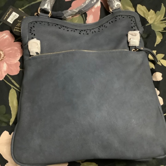 Moda luxe navy handbag - Picture 9 of 11